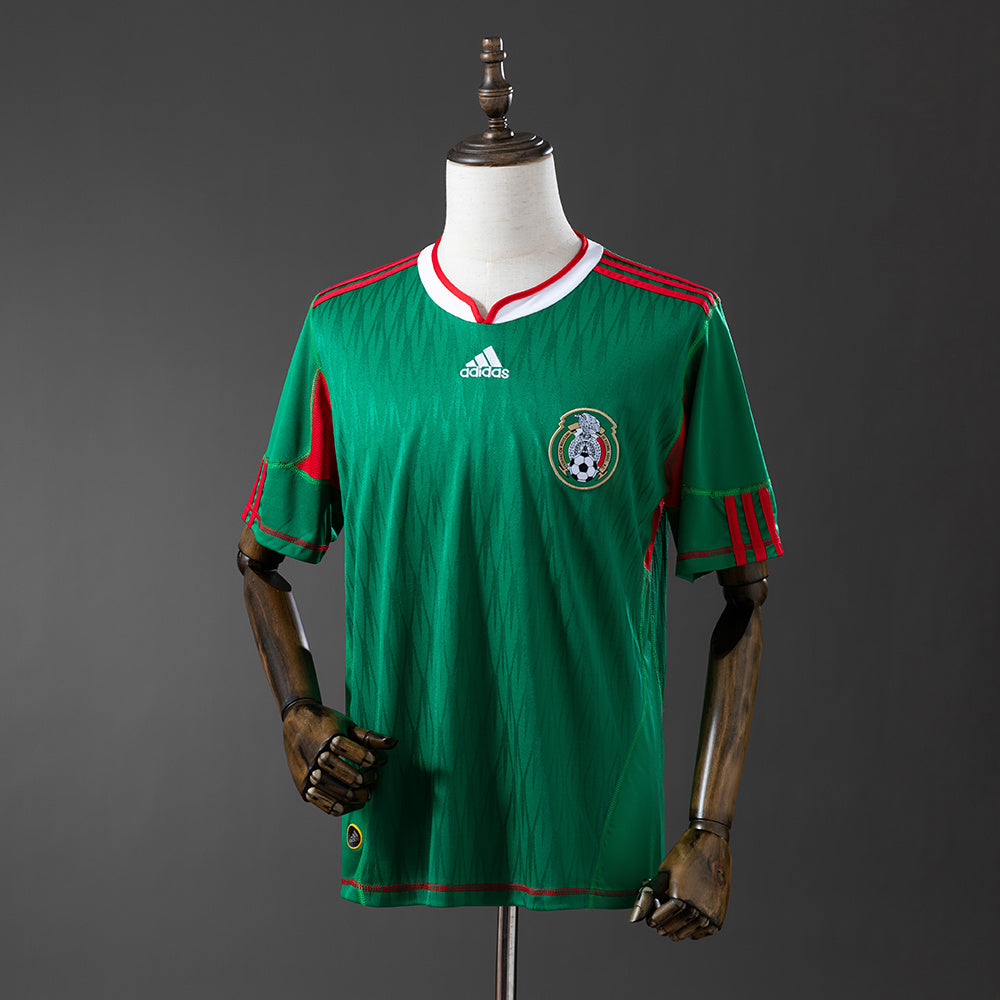 Camisola México Principal 10/11 Retro
