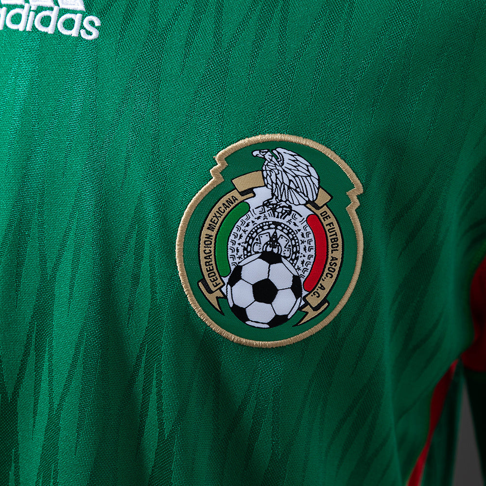 Camisola México Principal 10/11 Retro