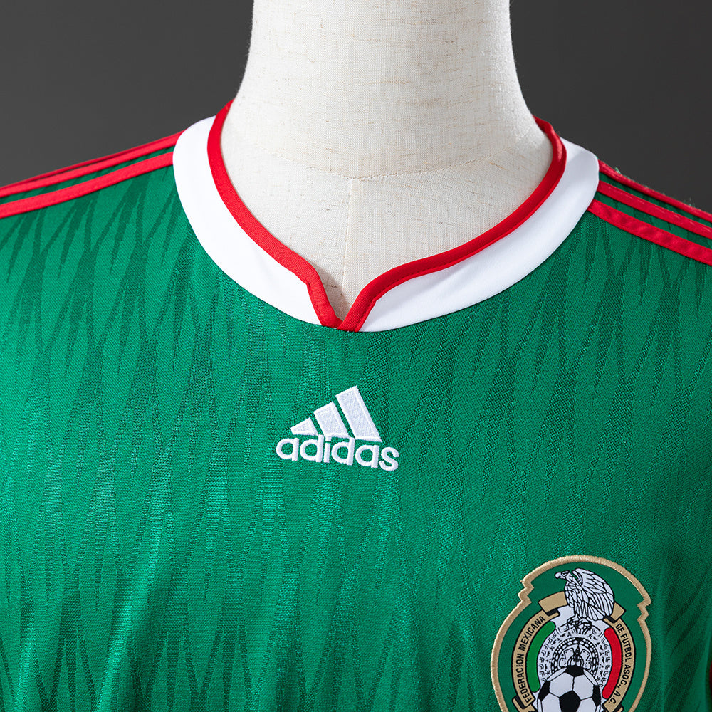 Camisola México Principal 10/11 Retro
