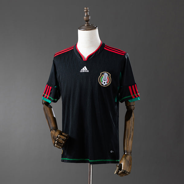 Camisola México Alternativa 10/11 Retro