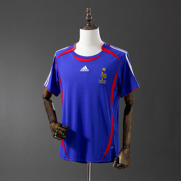 Camisola França Principal 06/07 Retro