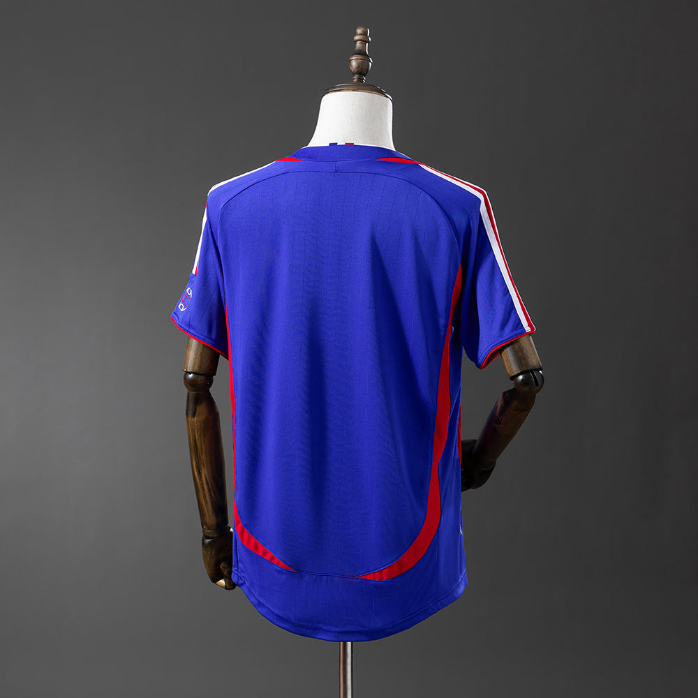 Camisola França Principal 06/07 Retro