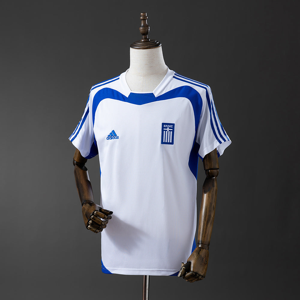 Camisola Grécia Alternativa 04/05 Retro