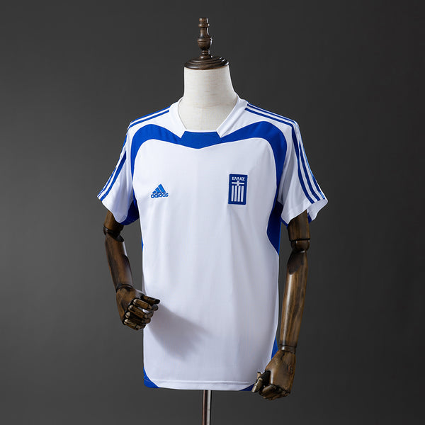 Camisola Grécia Alternativa 04/05 Retro