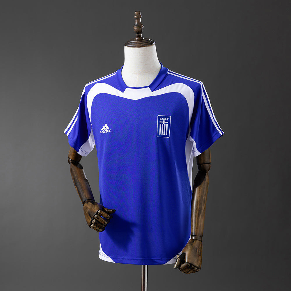 Camisola Grécia Principal 04/05 Retro