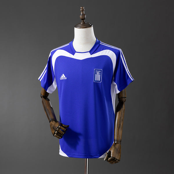 Camisola Grécia Principal 04/05 Retro
