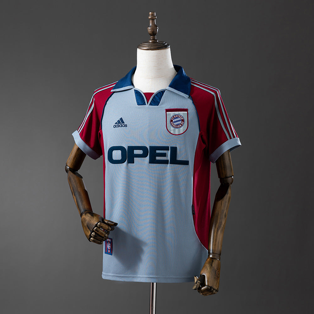 Camisola Bayern Munique Alternativa 98/99 Retro