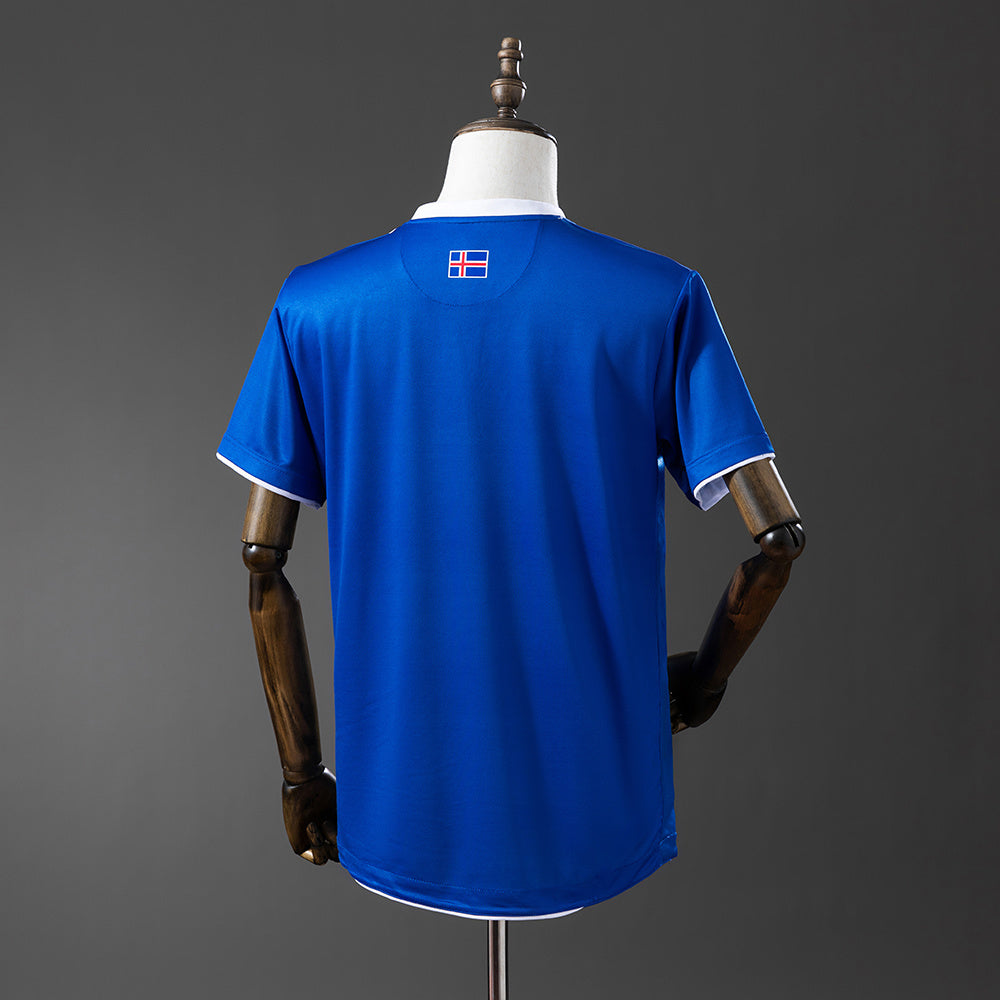 Camisola Islândia Principal 16/17 Retro