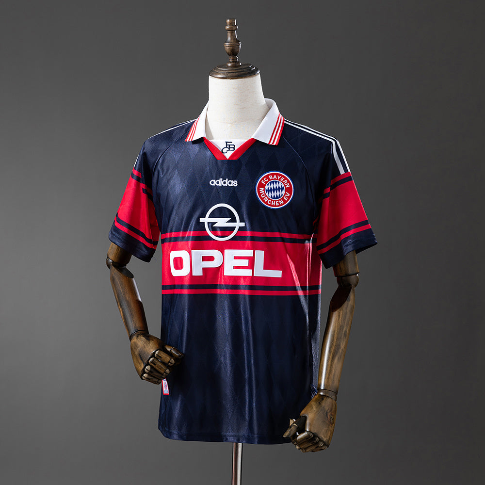 Camisola Bayern Munique Alternativa 97/98 Retro