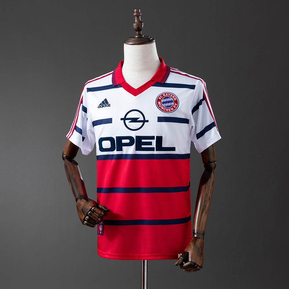 Camisola Bayern Munique Alternativa 98/00 Retro