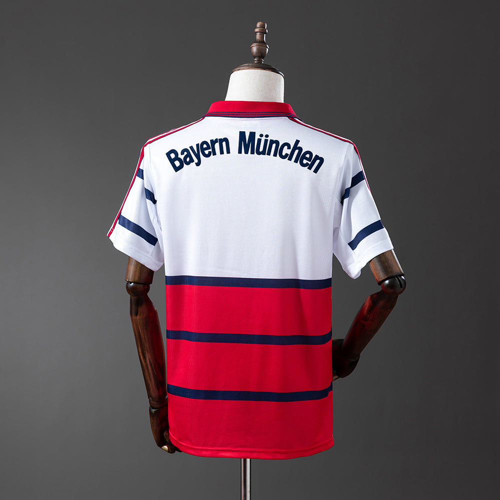 Camisola Bayern Munique Alternativa 98/00 Retro