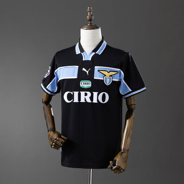 Camisola Lazio Alternativa 98/99 Retro