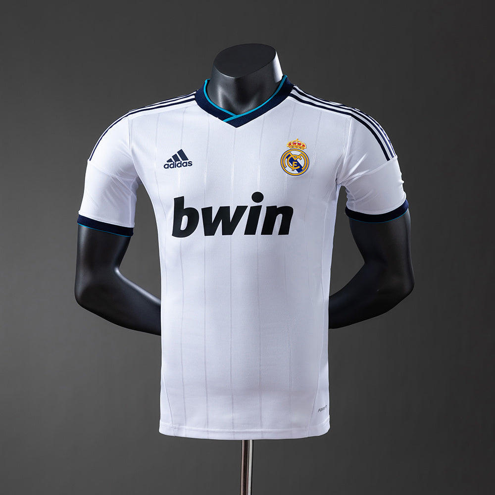 Camisola Real Madrid Principal 12/13 Retro - Versão Jogador
