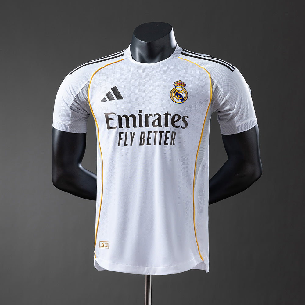 Camisola Real Madrid Principal 25/26 - Versão Jogador