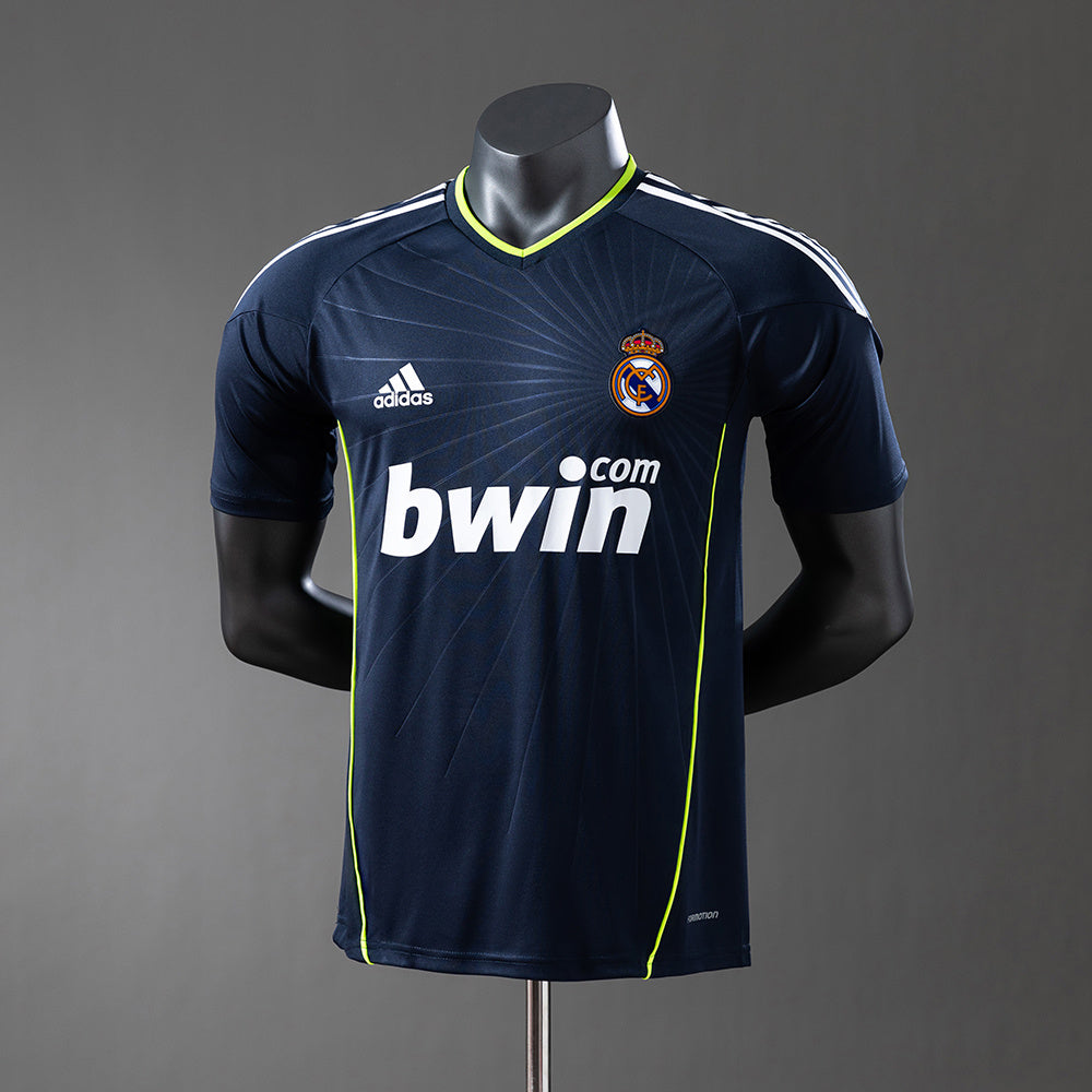 Camisola Real Madrid Alternativa 10/11 Retro - Versão Jogador