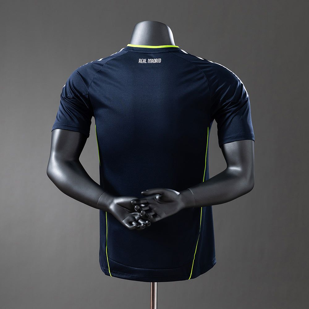 Camisola Real Madrid Alternativa 10/11 Retro - Versão Jogador