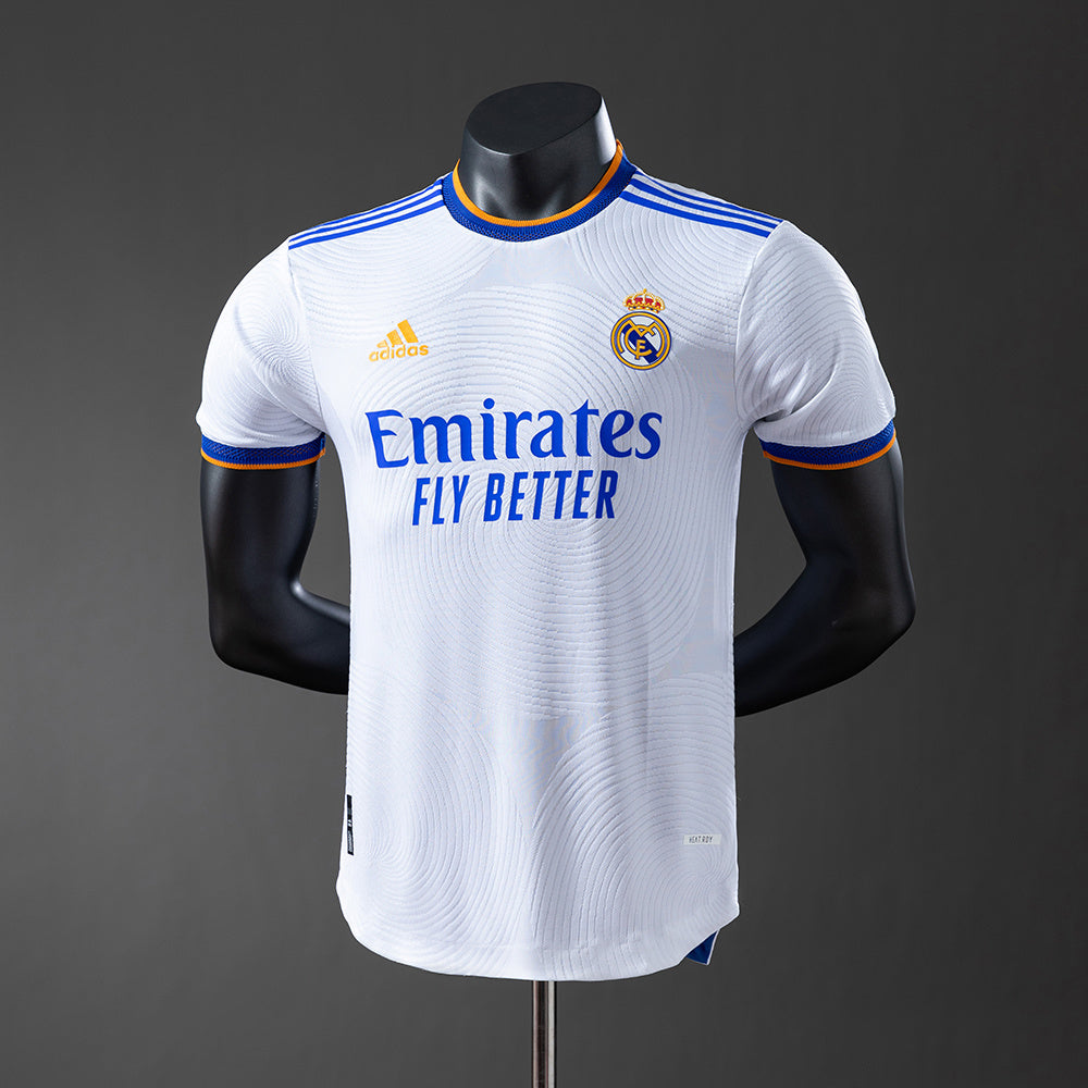 Camisola Real Madrid Principal 21/22 Retro - Versão Jogador