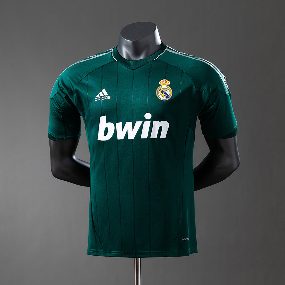 Camisola Real Madrid Terceira 12/13 Retro - Versão Jogador