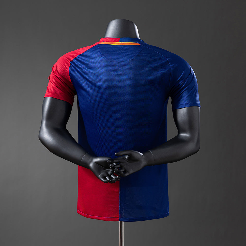 Camisola Barcelona Principal 08/09 Retro - Versão Jogador