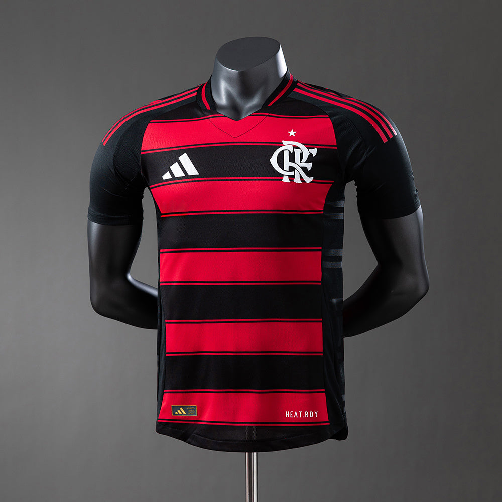 Camisola Flamengo Principal 25/26 - Versão Jogador