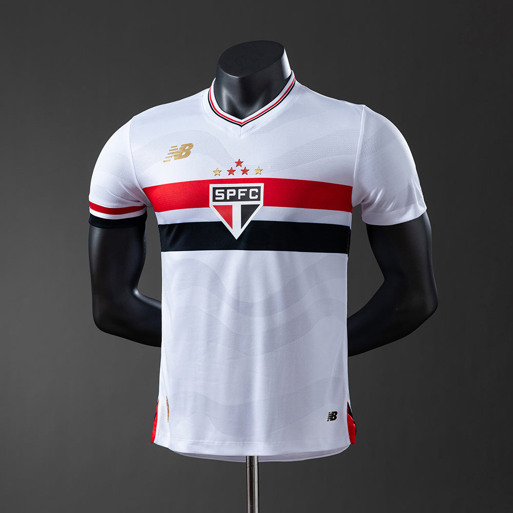 Camisola São Paulo Principal 25/26 - Versão Jogador