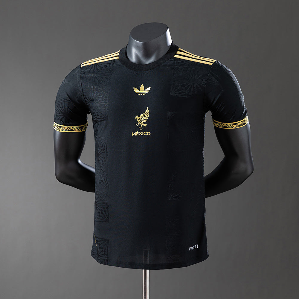 Camisola México Edição Especial Preta 25/26 - Versão Jogador