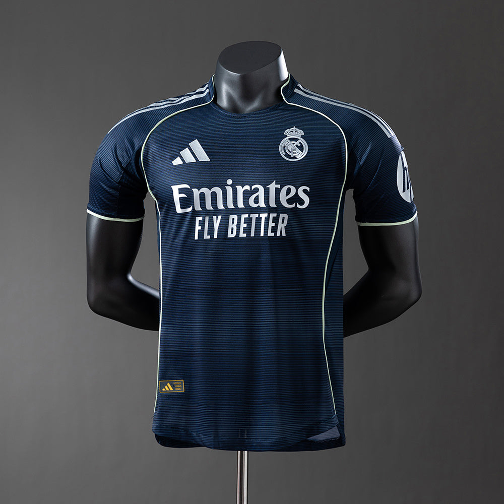 Camisola Real Madrid Alternativa 25/26 - Versão Jogador