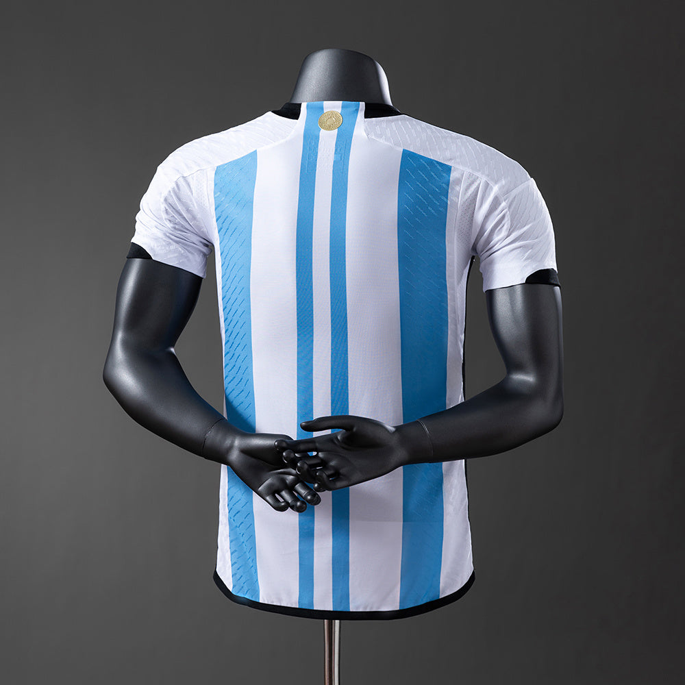 Camisola Argentina Principal 22/23 Retro - Versão Jogador