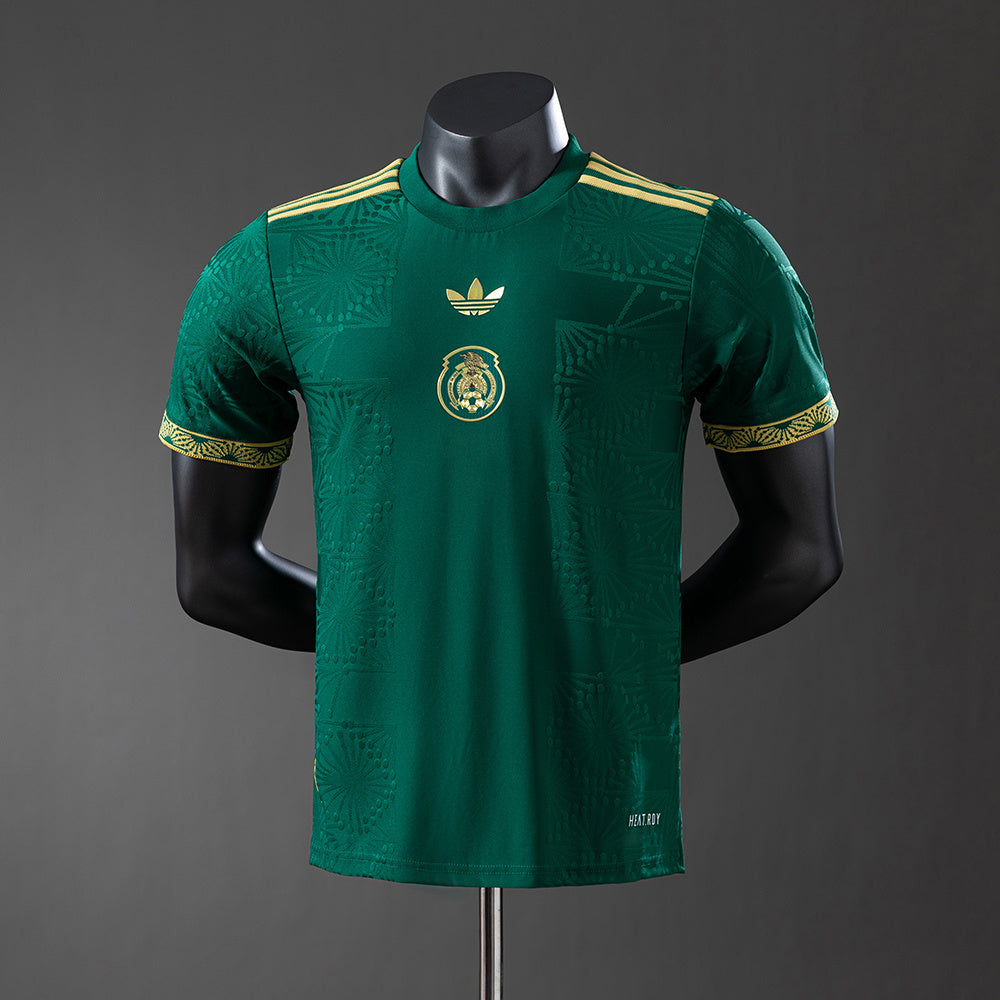 Camisola México Edição Especial Verde 25/26 - Versão Jogador