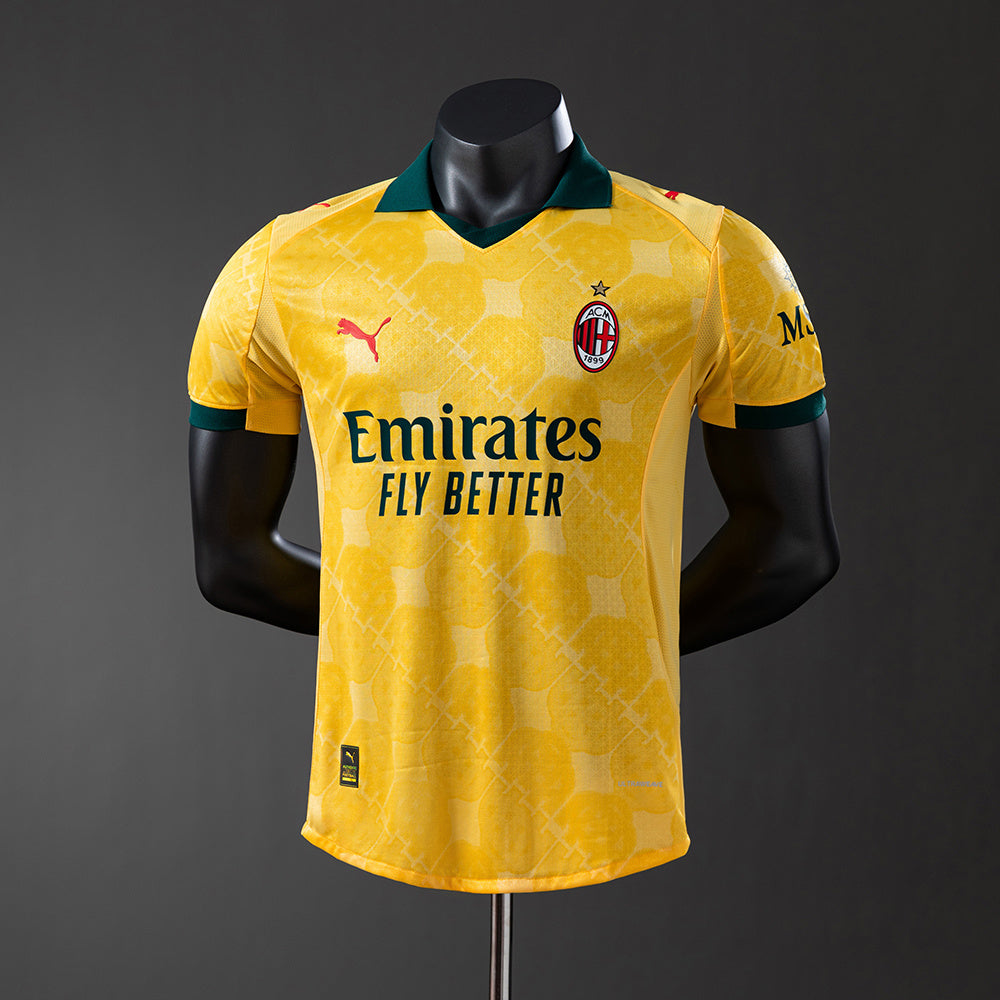 Camisola AC Milan Terceira 25/26 - Versão Jogador