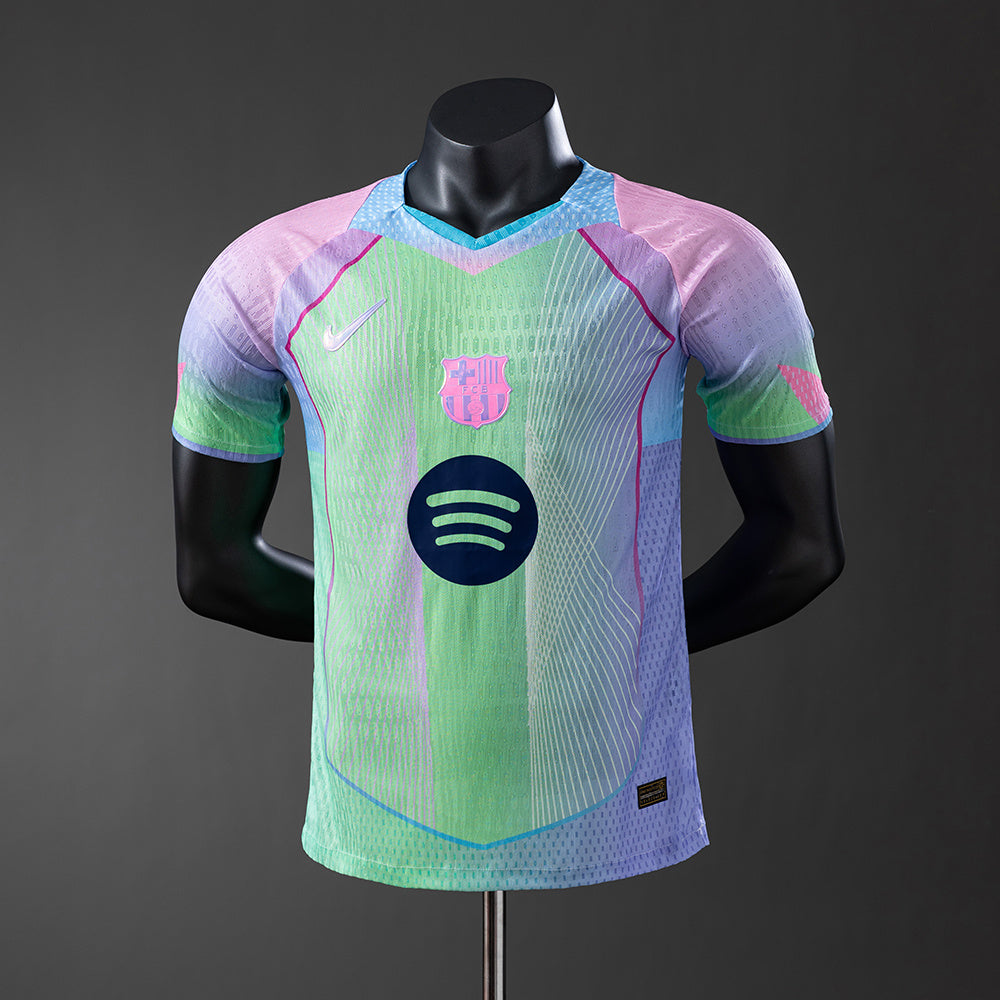 Camisola Barcelona Edição Especial 25/26 - Versão Jogador (Modelo 4)
