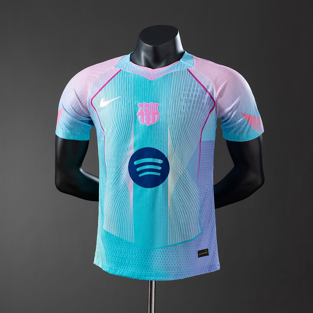 Camisola Barcelona Edição Especial 25/26 - Versão Jogador (Modelo 3)