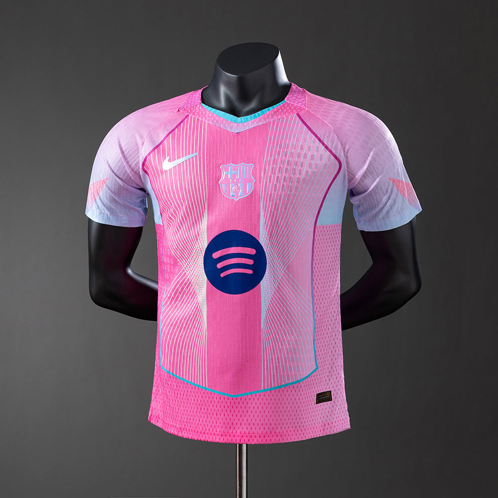 Camisola Barcelona Edição Especial 25/26 - Versão Jogador (Modelo 2)