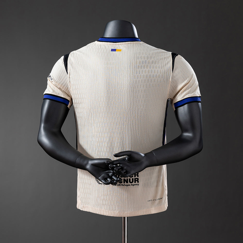 Camisola Barcelona Alternativa 25/26 - Versão Jogador