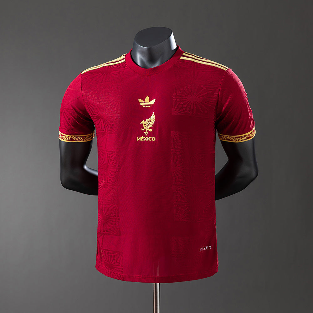 Camisola México Edição Especial Vermelha 25/26 - Versão Jogador