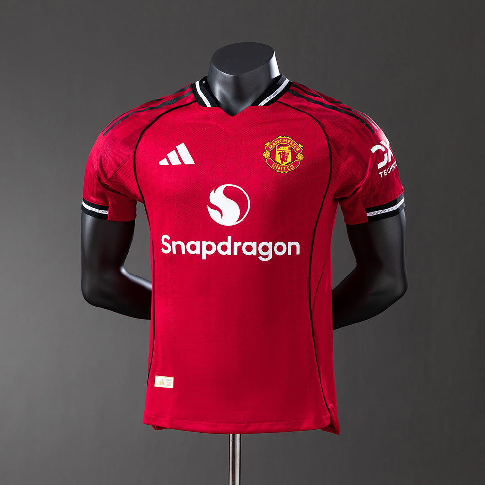 Camisola Manchester United Principal 25/26 - Versão Jogador