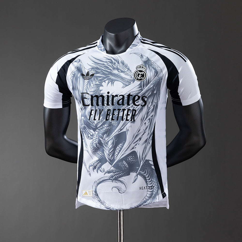 Camisola Real Madrid 25/26 - Versão Jogador