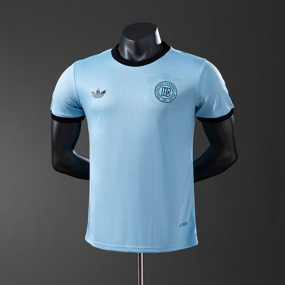 Camisola Alemanha Edição Especial 125 Anos Azul - Versão Jogador