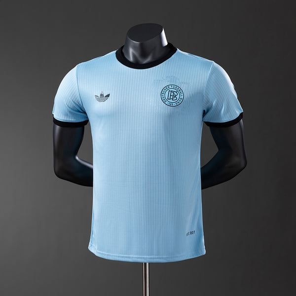 Camisola Alemanha Edição Especial 125 Anos Azul - Versão Jogador
