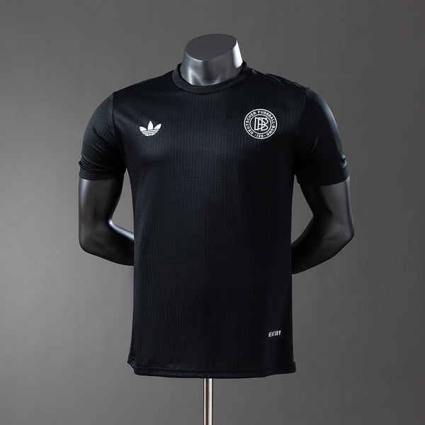 Camisola Alemanha Edição Especial 125 Anos Preta - Versão Jogador