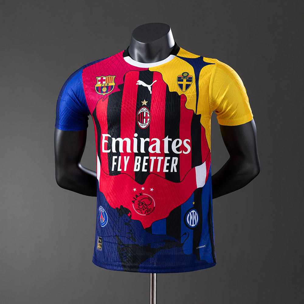 Camisola Ibrahimovic Edição Especial 25/26 - Versão Jogador