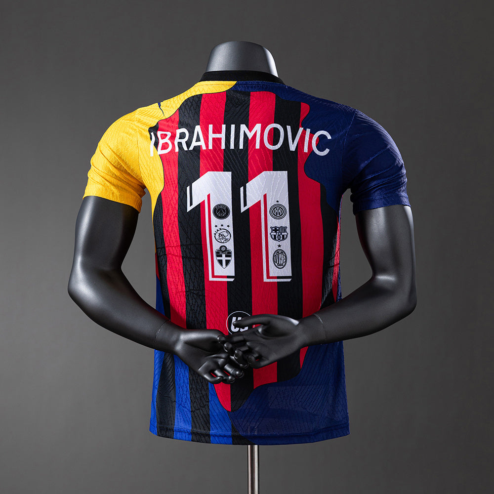 Camisola Ibrahimovic Edição Especial 25/26 - Versão Jogador
