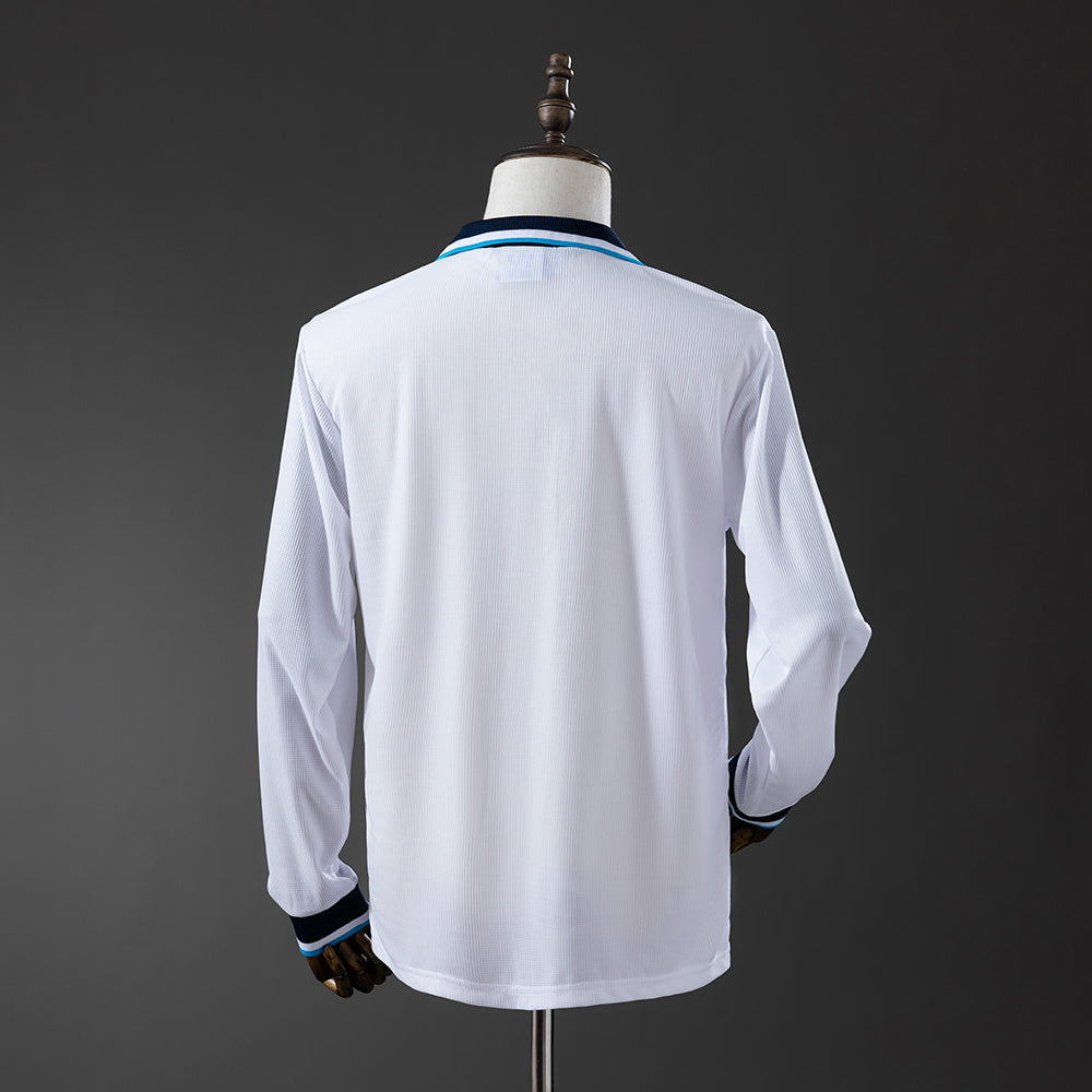 Camisola Inglaterra Principal 96/97 Retro - Manga Comprida