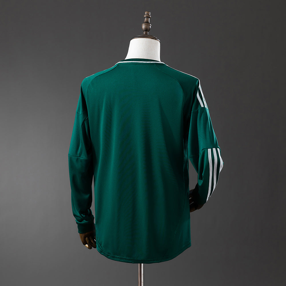 Camisola Real Madrid Terceira 12/13 Retro - Manga Comprida