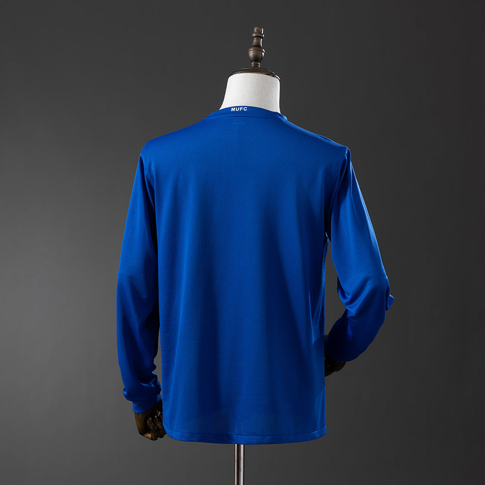Camisola Manchester United Terceira 08/09 Retro - Manga Comprida