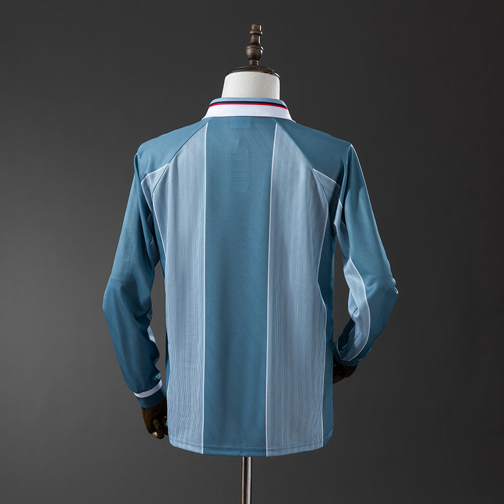 Camisola Inglaterra Alternativa 96/97 Retro - Manga Comprida