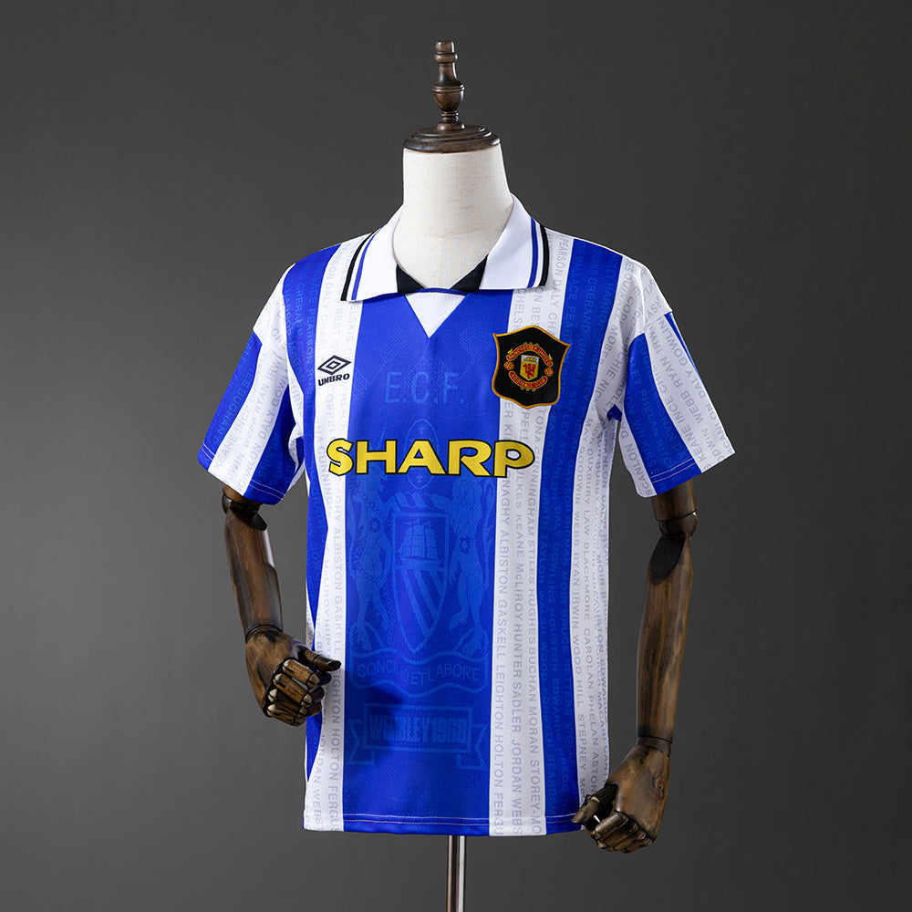 Camisola Manchester United Terceira 94/96 Retro
