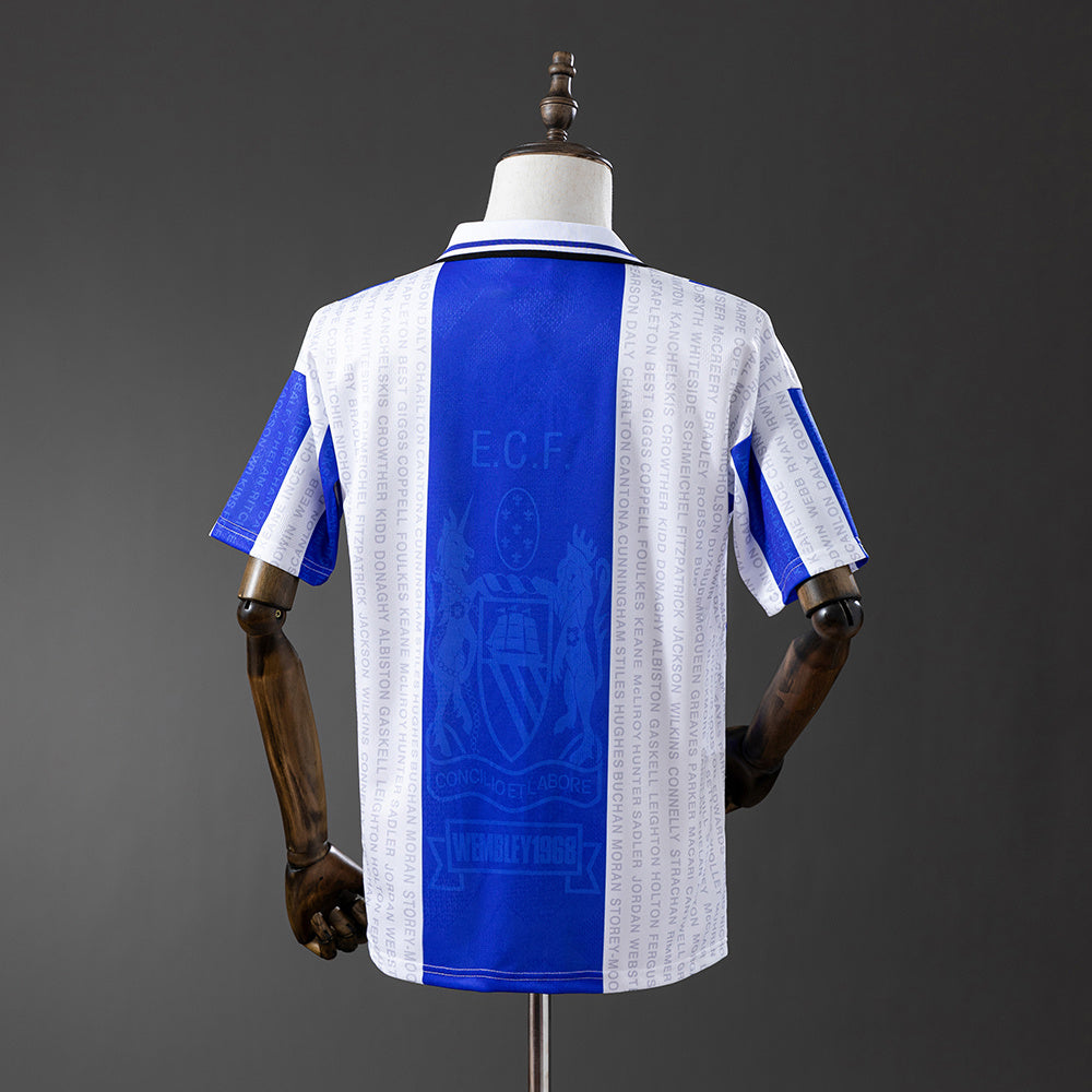 Camisola Manchester United Terceira 94/96 Retro