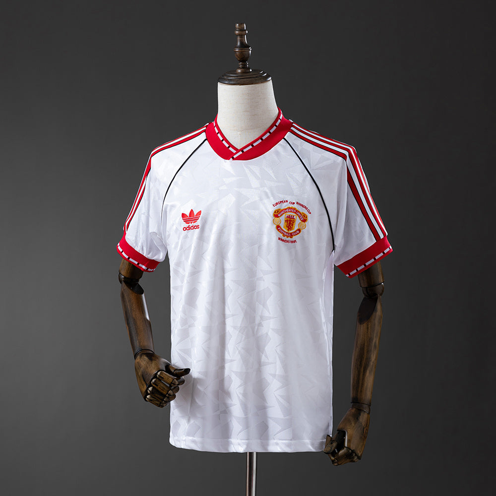 Camisola Manchester United Alternativa 91/92 Retro