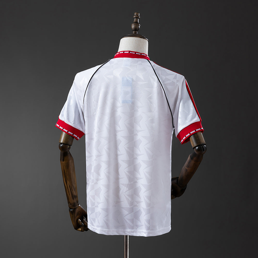 Camisola Manchester United Alternativa 91/92 Retro